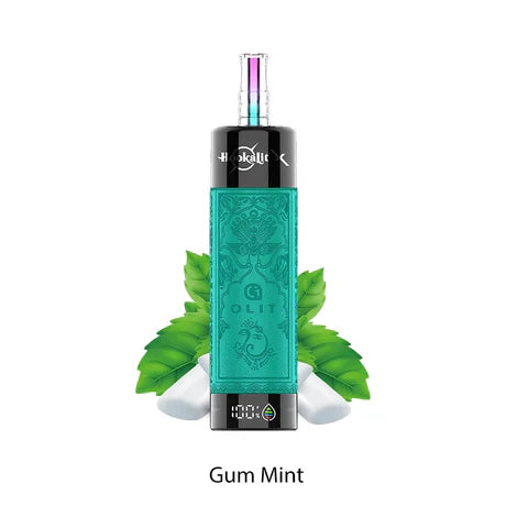 Olit Hookalit X Gum Mint 20000 Puffs Disposable Vape - price in Pakistan, Smokes Hub