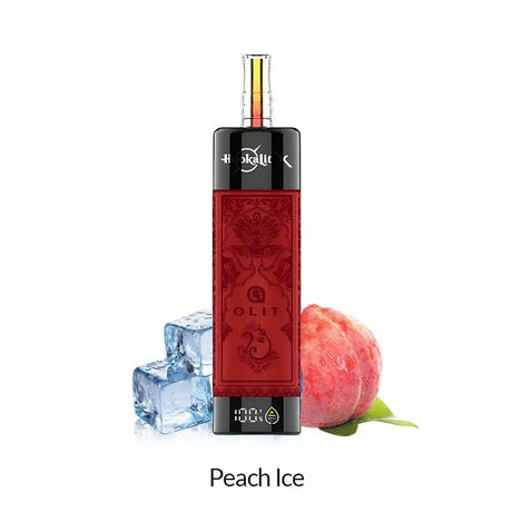 Olit Hookalit X Peach Ice 20000 Puffs Disposable Vape - price in Pakistan, Smokes Hub