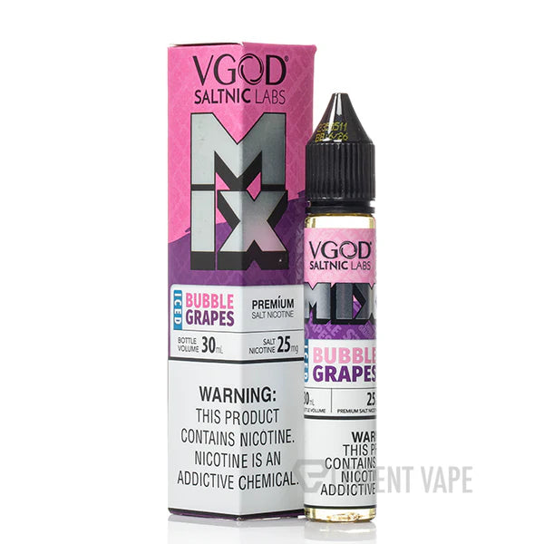 VGOD Iced Bubble Grapes 30ml Nic Salt E-Liquid - price in Pakistan, Smokes Hub
