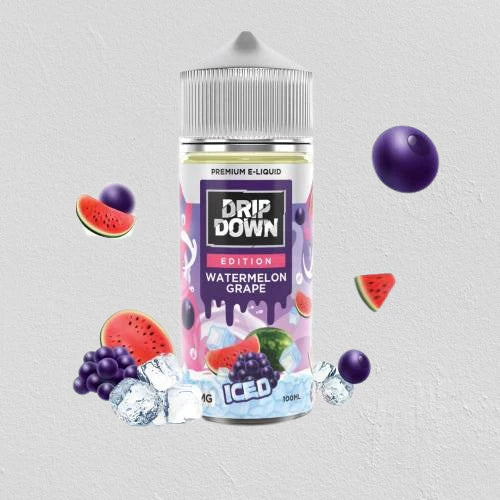 Drip Down Edition Watermelon Grape Ice 100ml