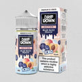 Drip Down Edition Blue Razz Peach Ice Freebase 100ml