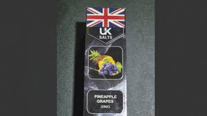 UK Salts Pineapple Grapes 30ml