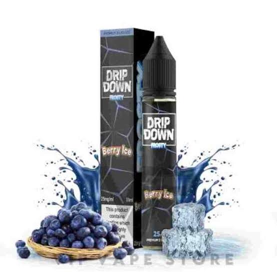 Drip Down Frosty Berry Ice Salt Nic 30ml price in Pakistan