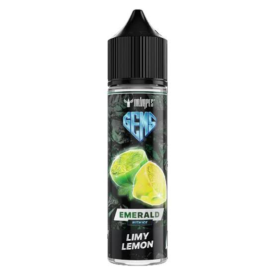 Dr Vapes Emerald Limy Lemon 60ml Free Base E-Liquid - price in Pakistan, Smokes Hub