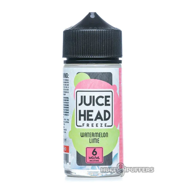 Juice Head Watermelon Lime Freeze 100ml Free Base E-Liquid - price in Pakistan, Smokes Hub