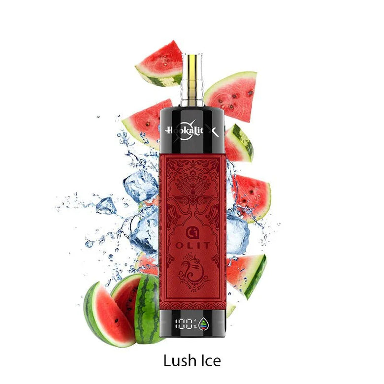 Olit Hookalit X Lush Ice 20000 Puffs Disposable Vape - price in Pakistan, Smokes Hub