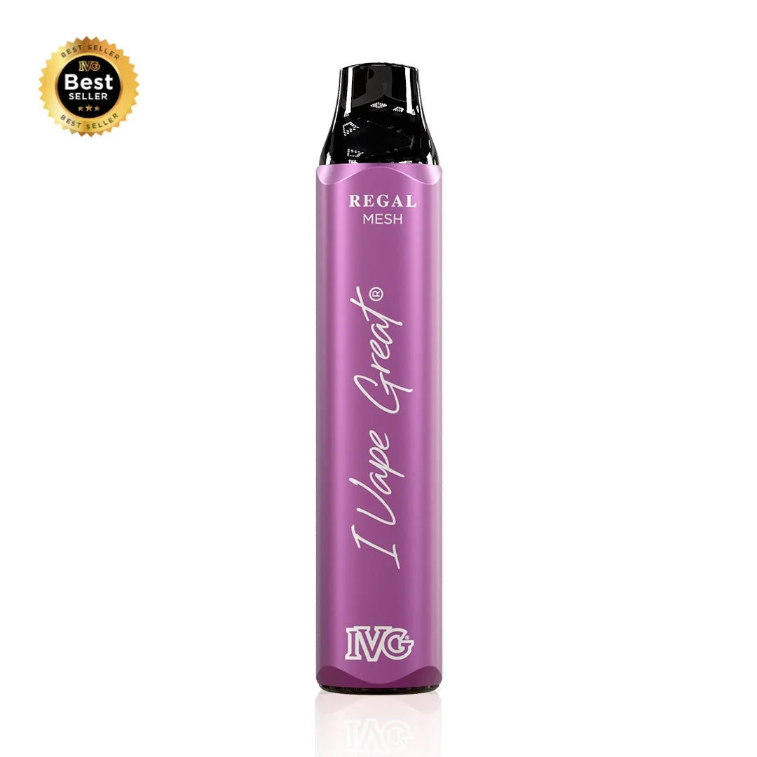 IVG Regal 6000 Puff Lychee Blackcurrant - price in Pakistan, Smokes Hub