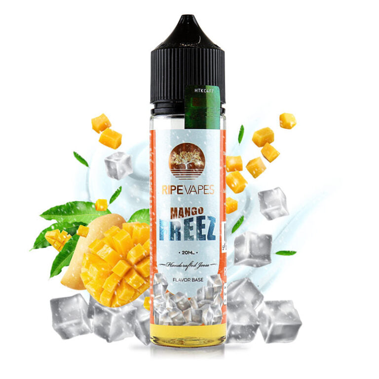 Ripe Vapes Mango Freeze 60ml Free Base E-Liquid - price in Pakistan, Smokes Hub