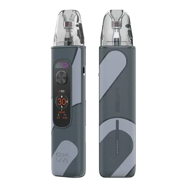 OXVA XLIM Pro 4 Pod Kit – Glacier Gray Leather – 30W pod kit Pakistan