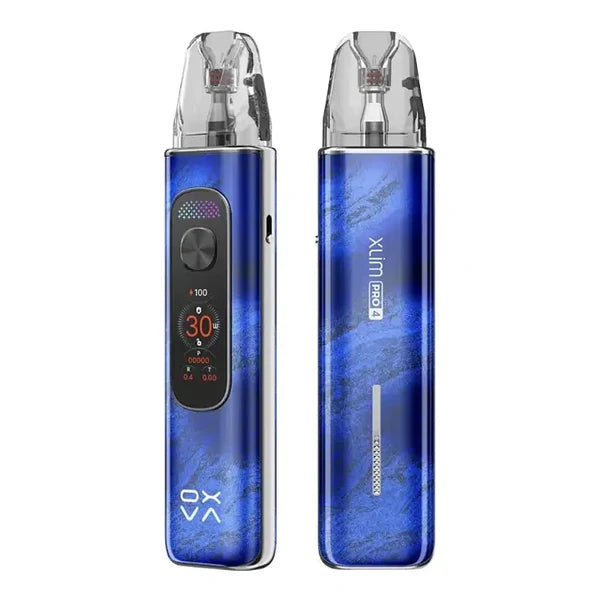 OXVA XLIM Pro 4 Pod Kit – Stardust Blue – refillable pod vape Pakistan