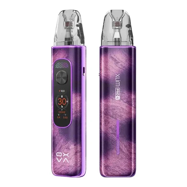 OXVA XLIM Pro 4 Pod Kit – Stardust Purple – OXVA XLIM Pro 4 Pakistan