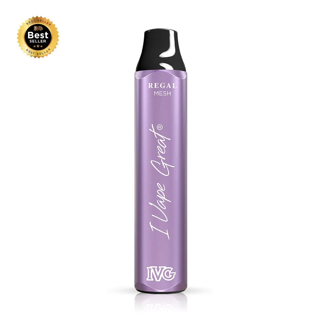 IVG Regal 6000 Puff Passion Fruit Ice 50mg - price in Pakistan, Smokes Hub