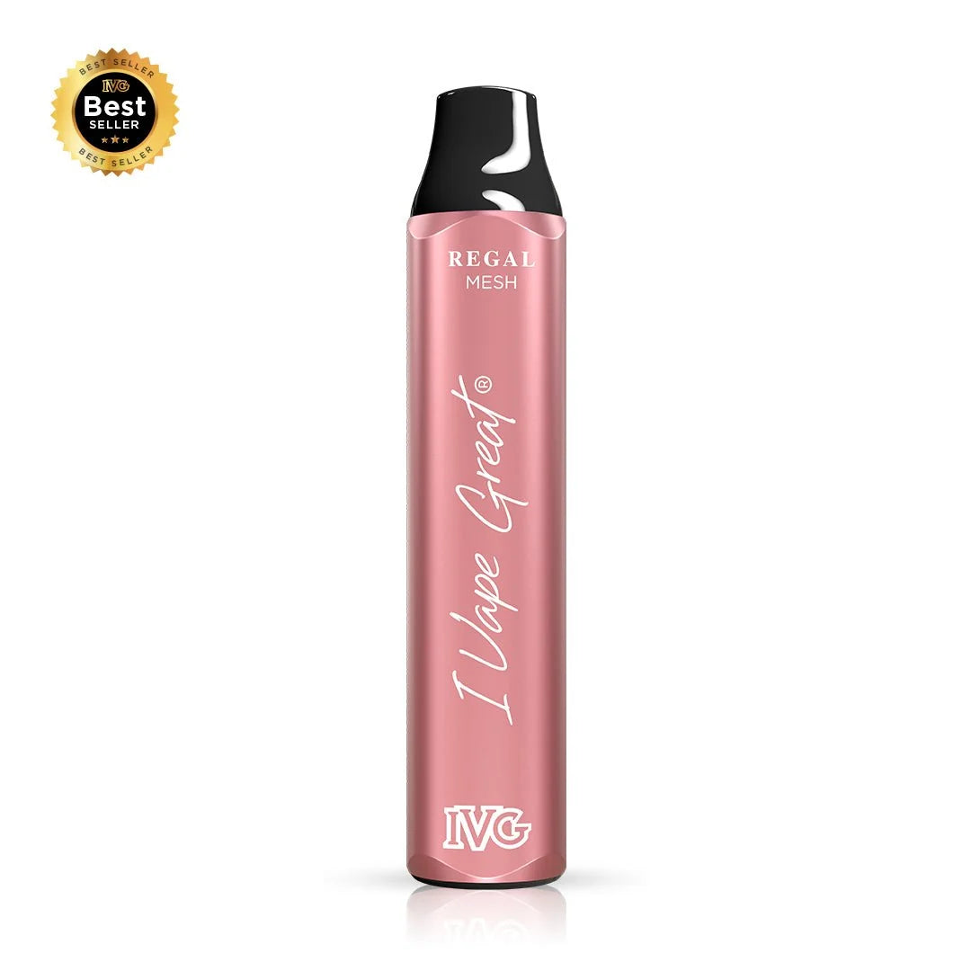 IVG Regal 6000 Puff Peach Ice 20mg - price in Pakistan, Smokes Hub