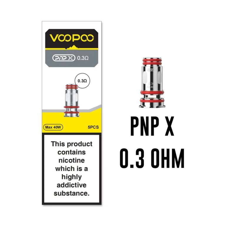 Voopoo PnP X Coil 0.15-0.6ohm - price in Pakistan, Smokes Hub