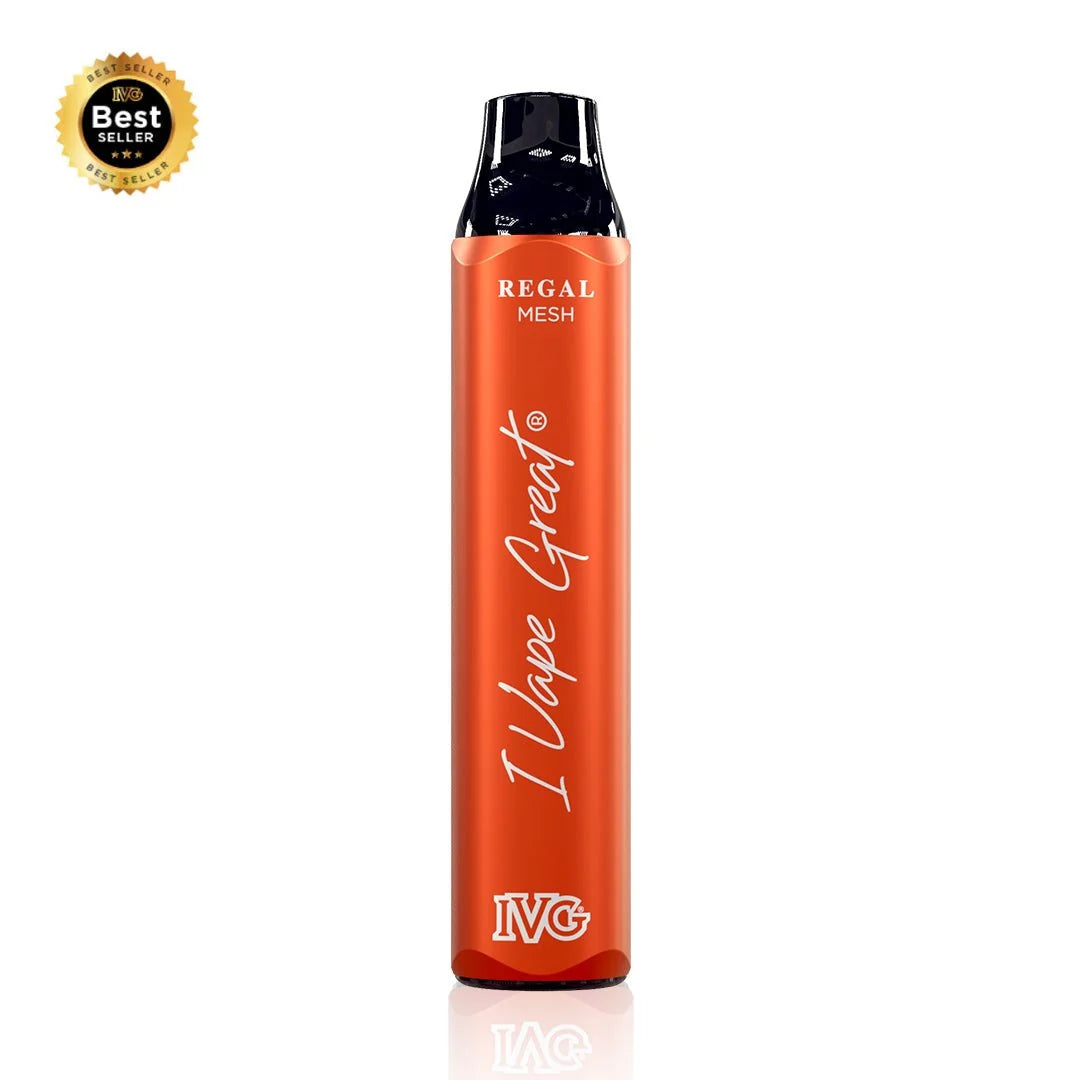 IVG Regal 6000 Puff Red Ice Pop - price in Pakistan, Smokes Hub