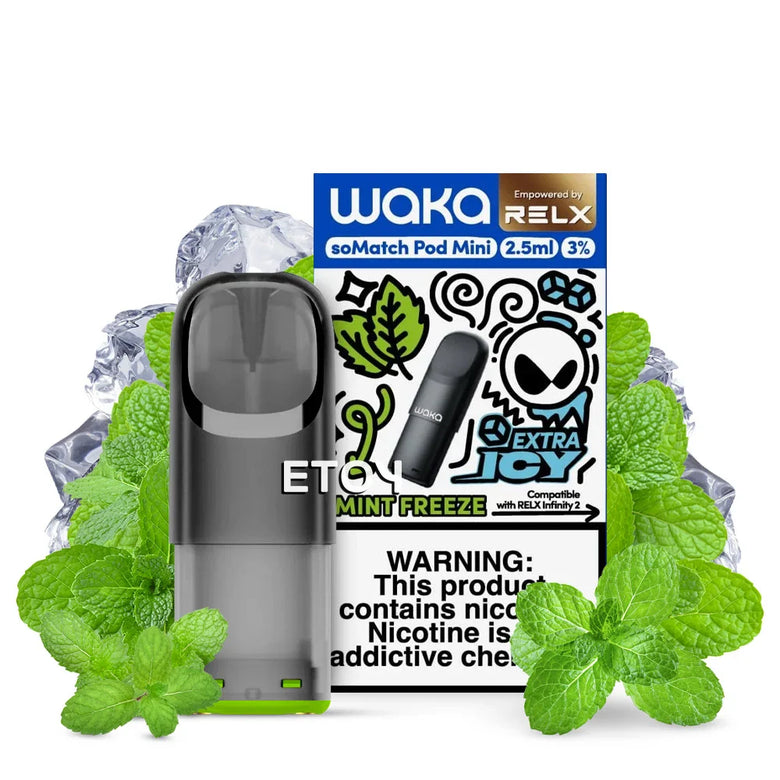 WAKA soMatch Mini Pods - price in Pakistan, Smokes Hub