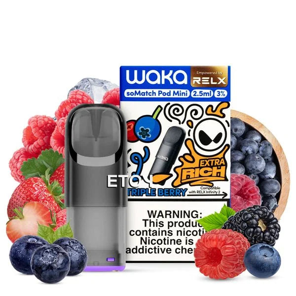 WAKA soMatch Mini Pods - price in Pakistan, Smokes Hub