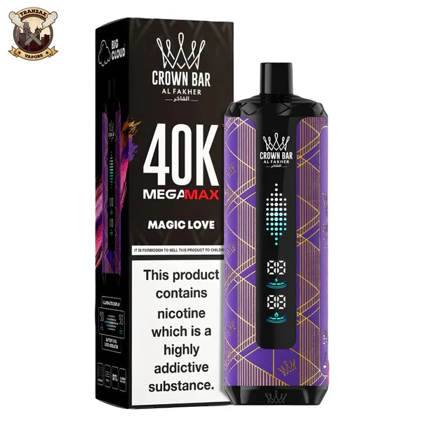 AL FAKHER MEGA MAX 40K CROWN BAR DISPOSABLE 6MG
