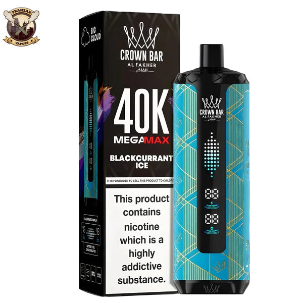 AL FAKHER MEGA MAX 40K CROWN BAR DISPOSABLE 6MG