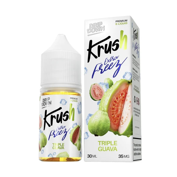 Drip Down Krush Series Triple Guava Extra Freeze 30ml