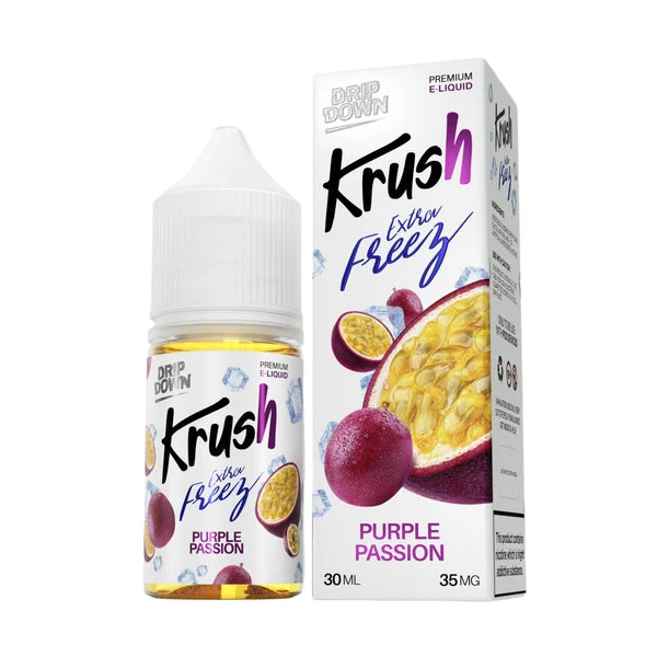 DRIP DOWN Krush Series Purple Passion  Extra Freeze 30ML