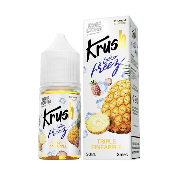 DRIP DOWN Krush Series Triple Pineapple Extra Freeze 30ML