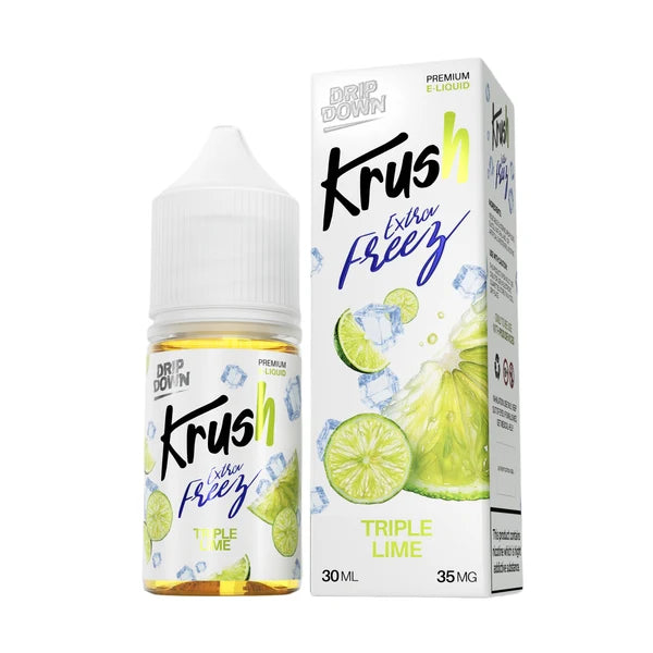 DRIP DOWN KRUSH EXTRA FREEZE TRIPLE LIME 30ML