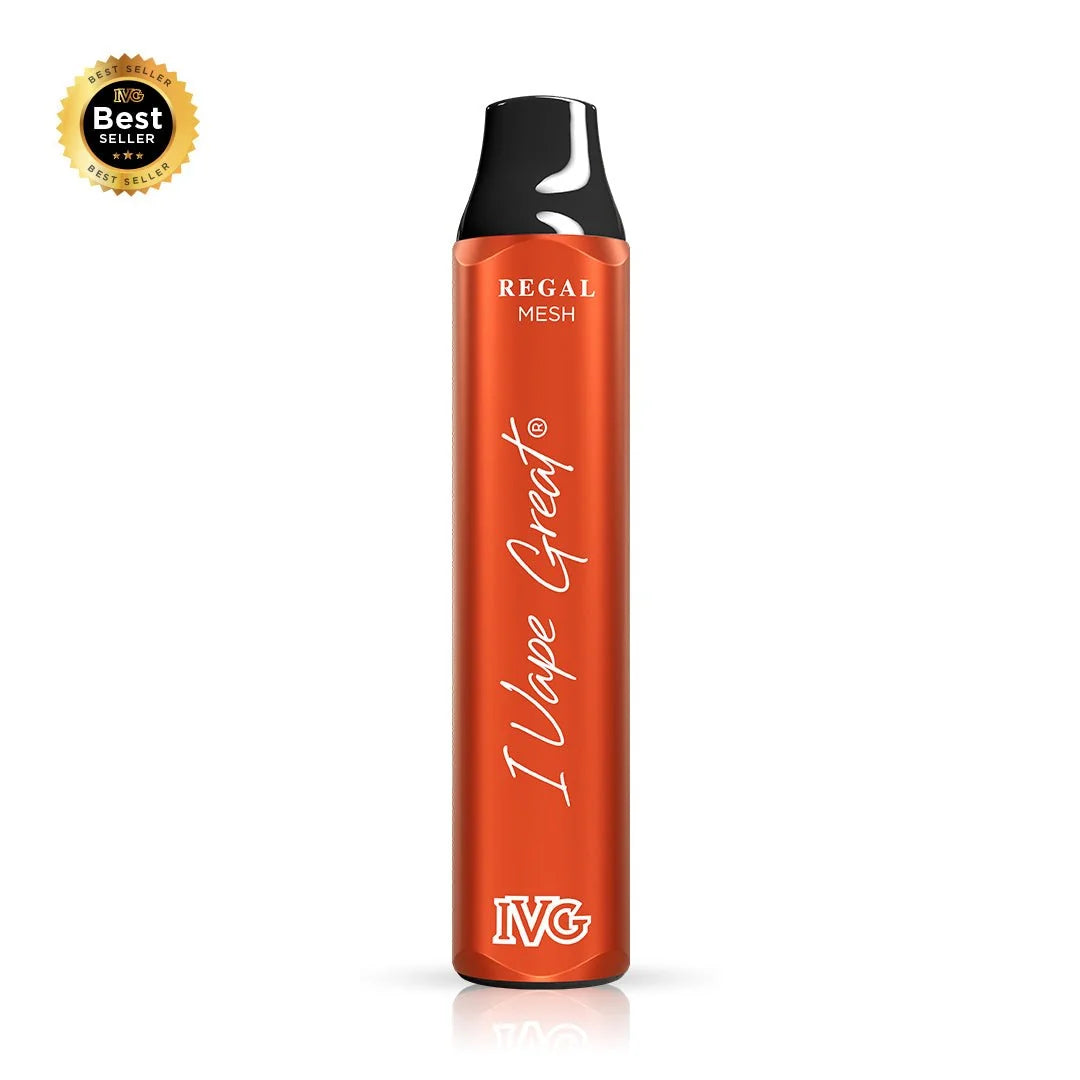 IVG Regal 6000 Puff Ruby Guava Ice 20mg - price in Pakistan, Smokes Hub