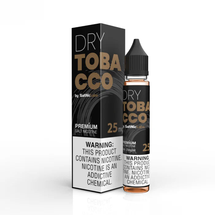 VGOD Dry Tobacco 30ml Nic Salt E-Liquid - price in Pakistan, Smokes Hub