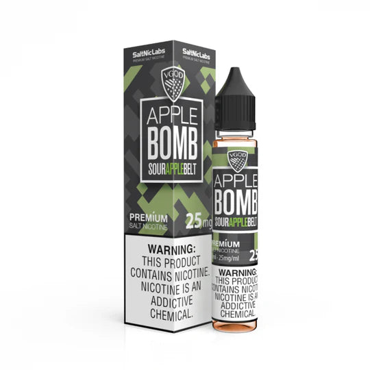 VGOD Apple Bomb 30ml Nic Salt E-Liquid - price in Pakistan, Smokes Hub