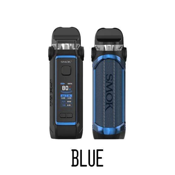 SMOK IPX 80 80W Pod Mod Kit Blue - price in Pakistan, Smokes Hub
