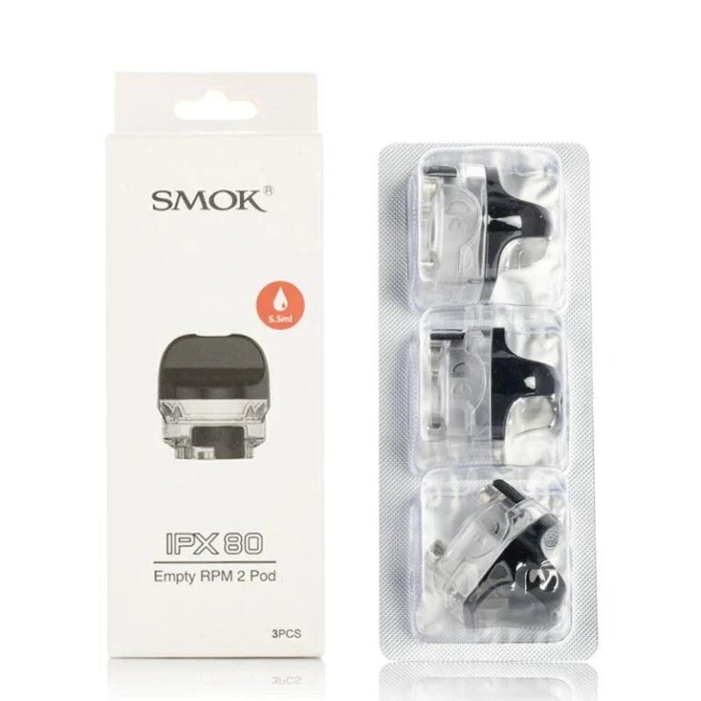 Smok IPX 80 RPM 2 Empty Cartridge - price in Pakistan, Smokes Hub