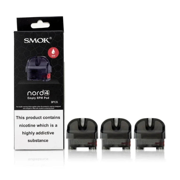 Smok Nord 4 RPM Empty Cartridge 4.5ml - price in Pakistan, Smokes Hub