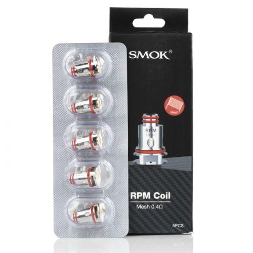 SMOK RPM Mesh Replacement Coils 5-Pack - price in Pakistan, Smokes Hub