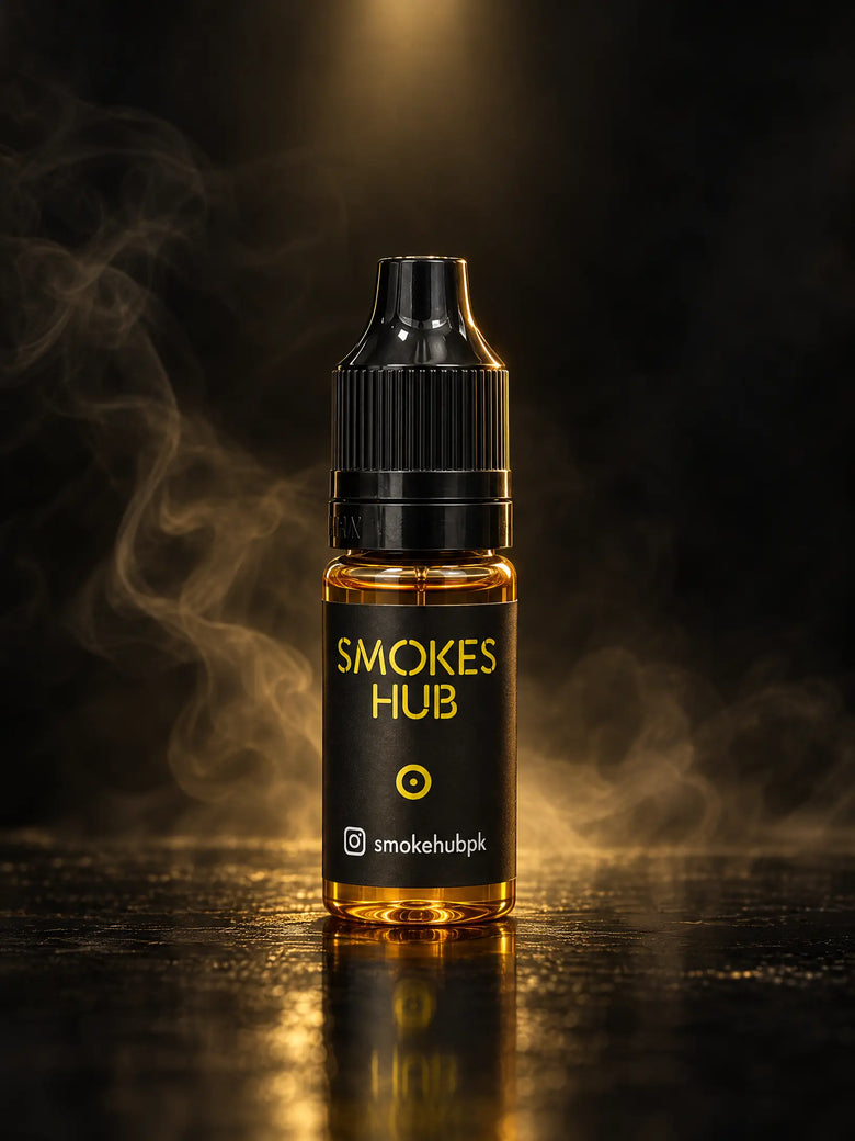 Smokes Hub Special 12ml nic salt e-liquid bottle — exclusive made-to-order vape juice in any flavour, only at Smokes Hub Pakistan