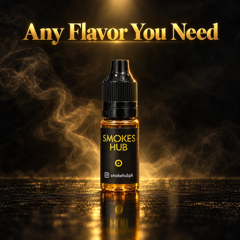 Smokes Hub Special 12ml nic salt e-liquid bottle — exclusive made-to-order vape juice in any flavour, only at Smokes Hub Pakistan