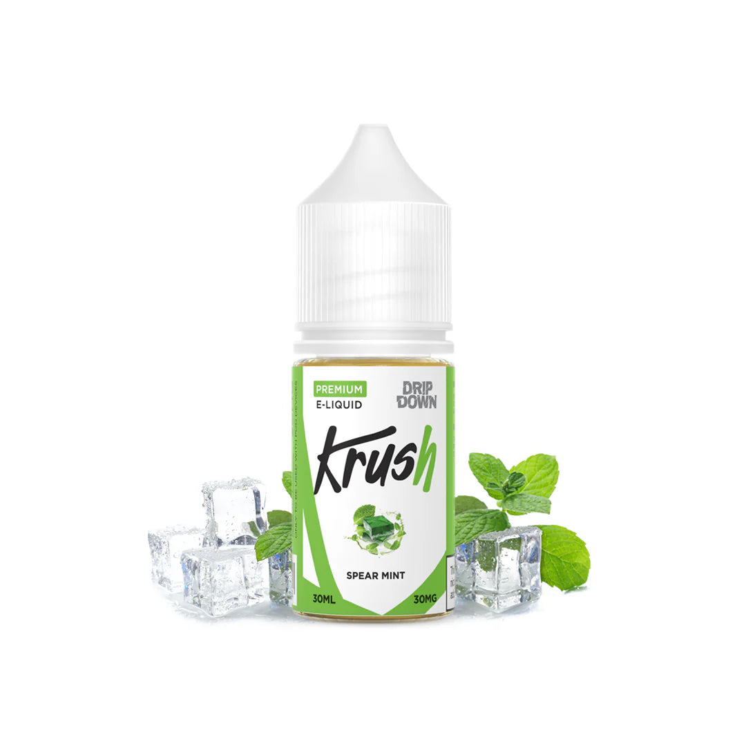 Drip Down Spearmint Ice By Krush Series