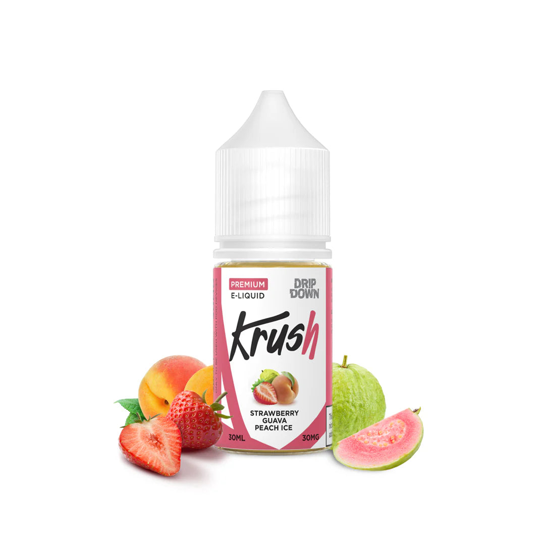 Drip Down Strawberry Guava Peach Ice 