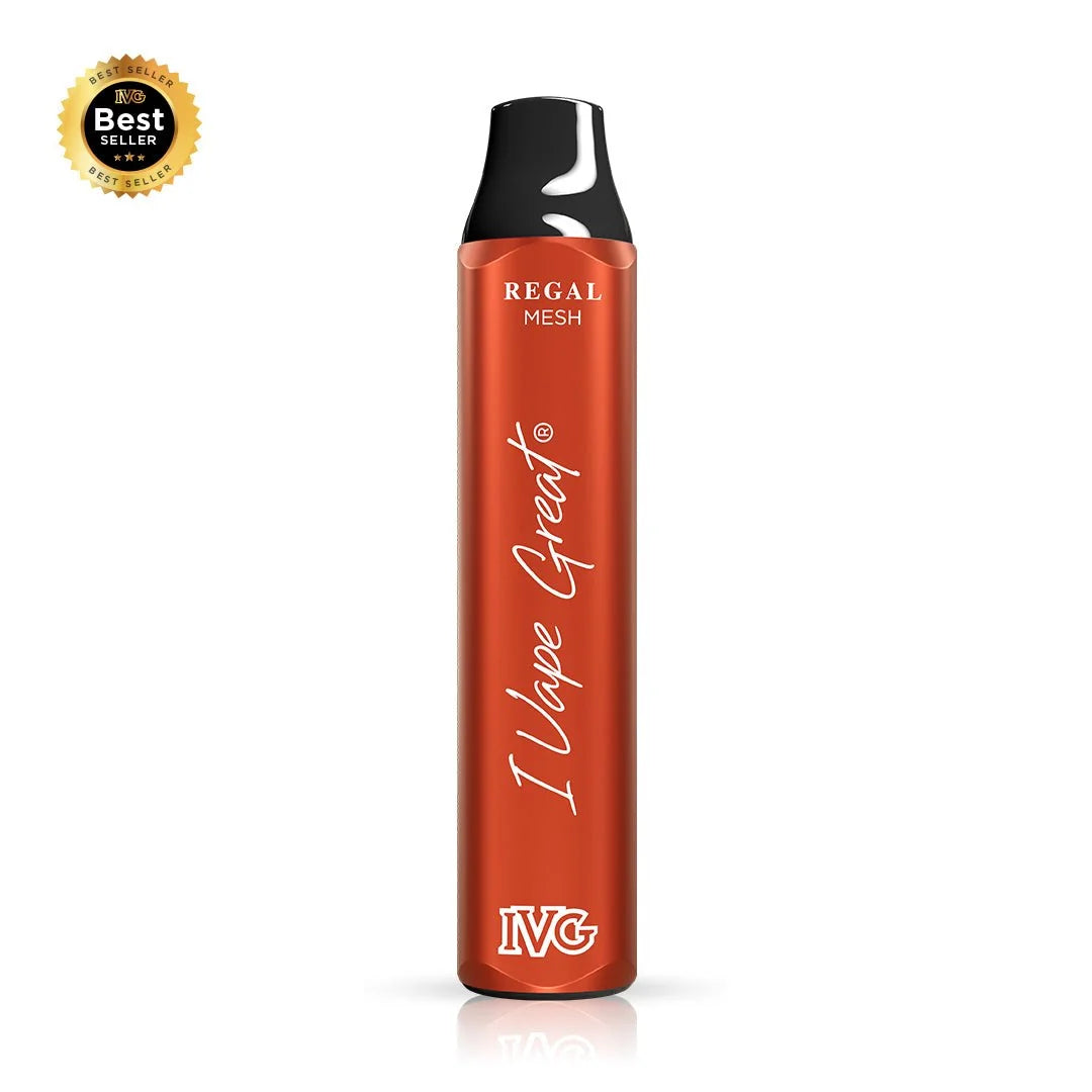 IVG Regal 6000 Puff Strawberry Mango Ice - price in Pakistan, Smokes Hub
