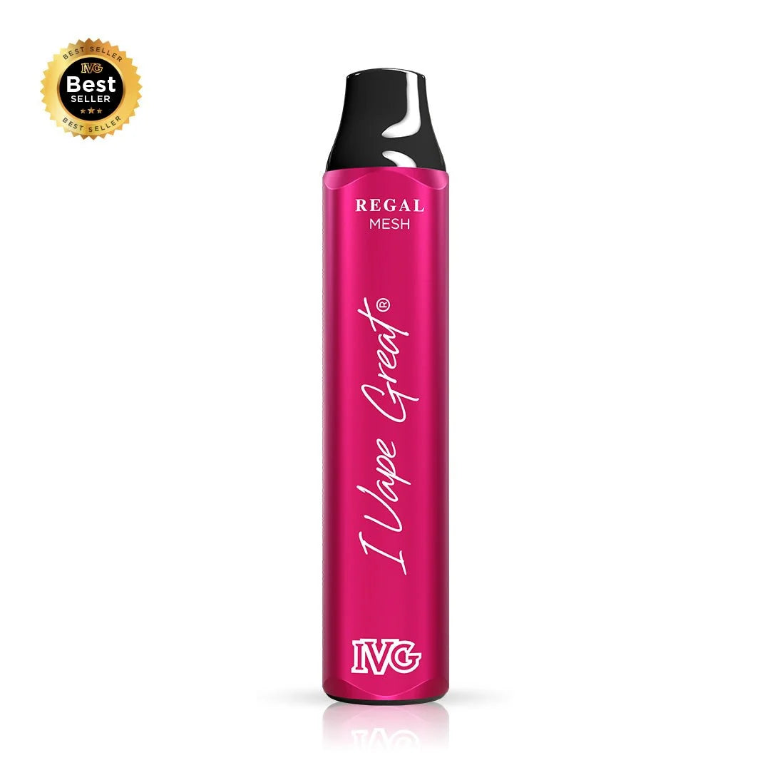 IVG Regal 6000 Puff Strawberry Watermelon Ice 50mg - price in Pakistan, Smokes Hub