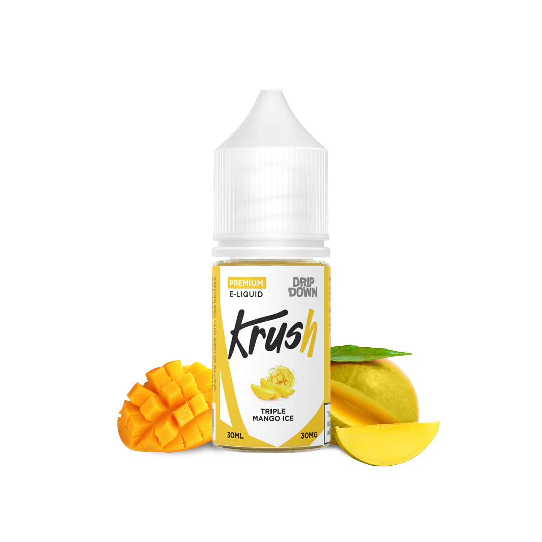 Drip Down Triple Mango Ice By Krush