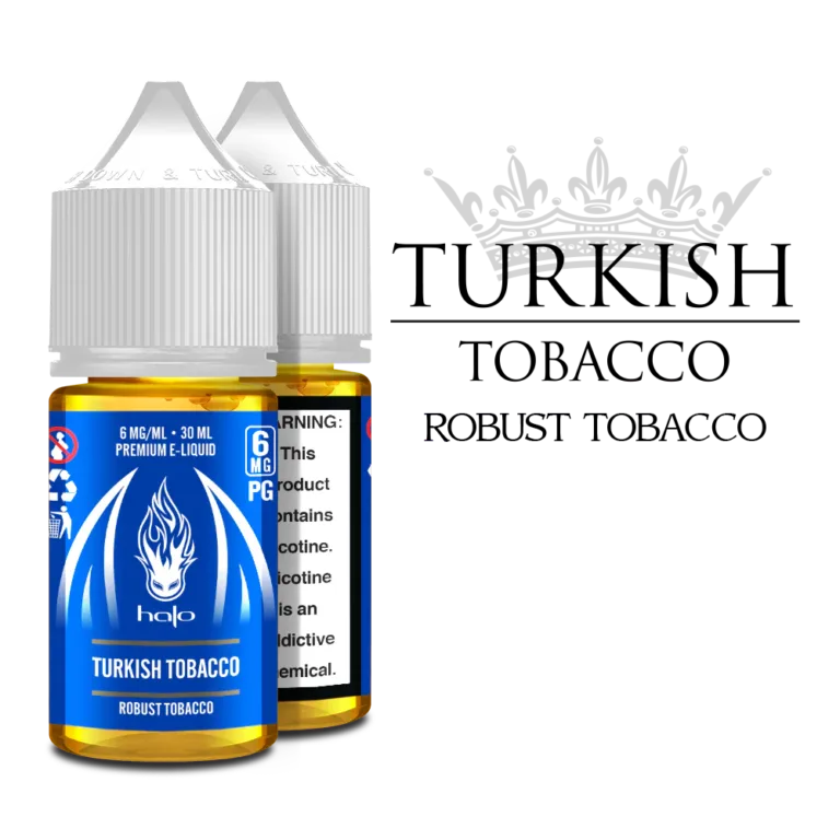 Halo Turkish Tobacco 30ml Nic Salt E-Liquid - price in Pakistan, Smokes Hub