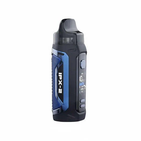 SMOK IPX 2 Pod Mod Kit 80W colour options — Matte Gunmetal Matte Blue Pakistan