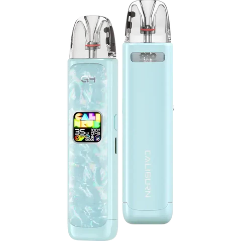 Uwell Caliburn G4 Pod Kit Glacier Blue - price in Pakistan, Smokes Hub