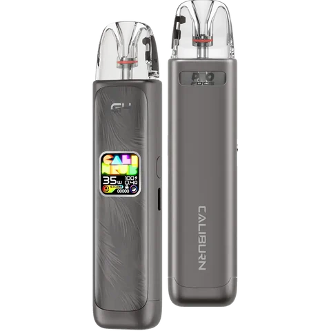 Uwell Caliburn G4 Pod Kit Gunmetal Grey - price in Pakistan, Smokes Hub