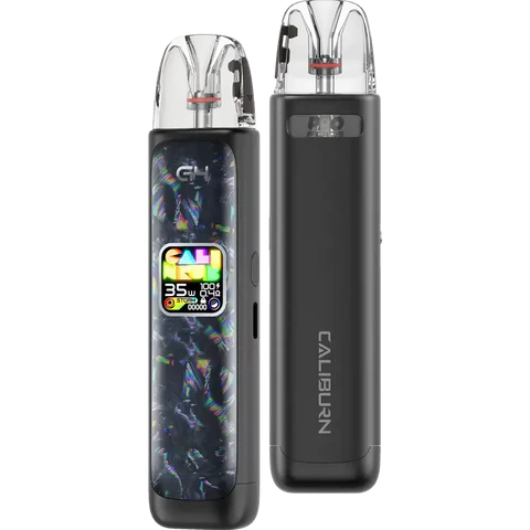 Uwell Caliburn G4 Pod Kit Polar Black - price in Pakistan, Smokes Hub