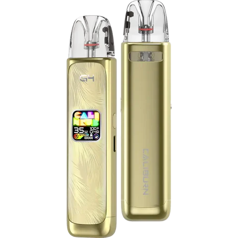 Uwell Caliburn G4 Pod Kit Sahara Gold - price in Pakistan, Smokes Hub