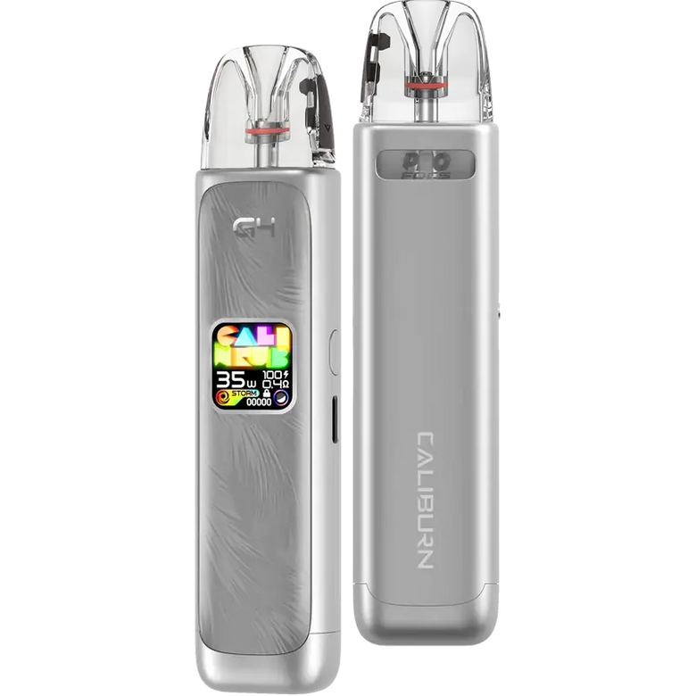 Uwell Caliburn G4 Pod Kit Twilight Silver - price in Pakistan, Smokes Hub