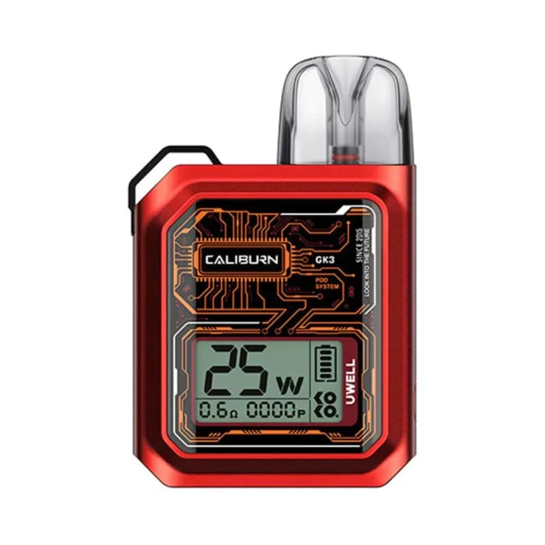 Uwell Caliburn GK3 Pod System Kit Red - price in Pakistan, Smokes Hub