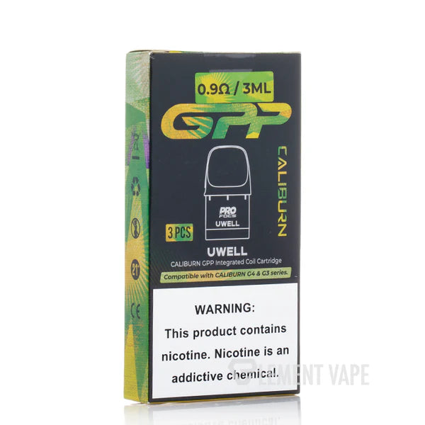 Uwell Caliburn GPP Replacement Pod 3ml - price in Pakistan, Smokes Hub